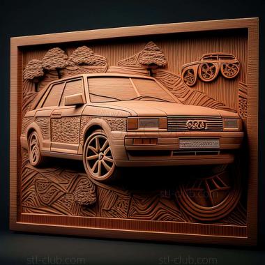 3D мадэль Audi S2 (STL)